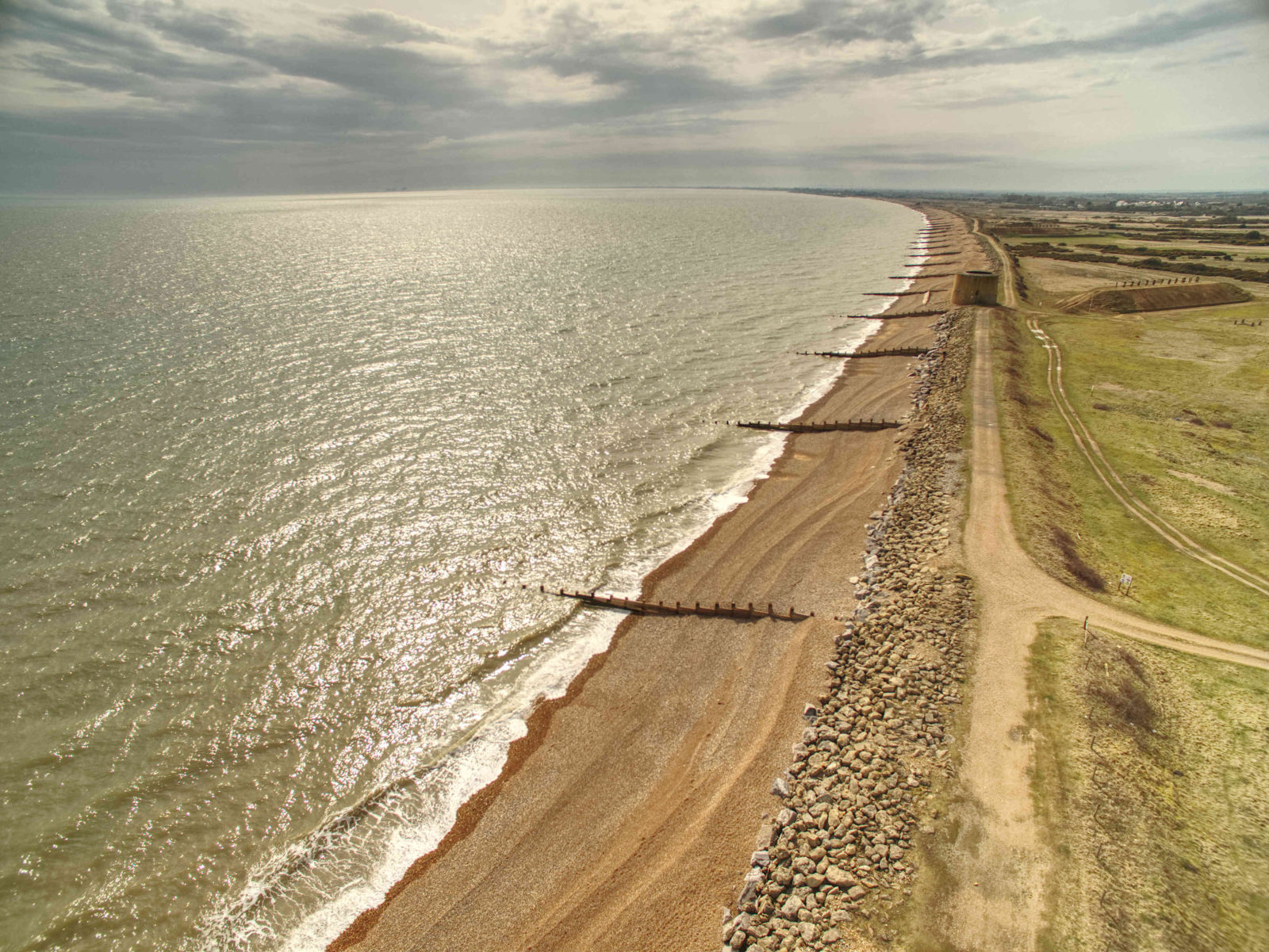 Drone Adventure in Hythe - Don't get shot - Drone Adventure