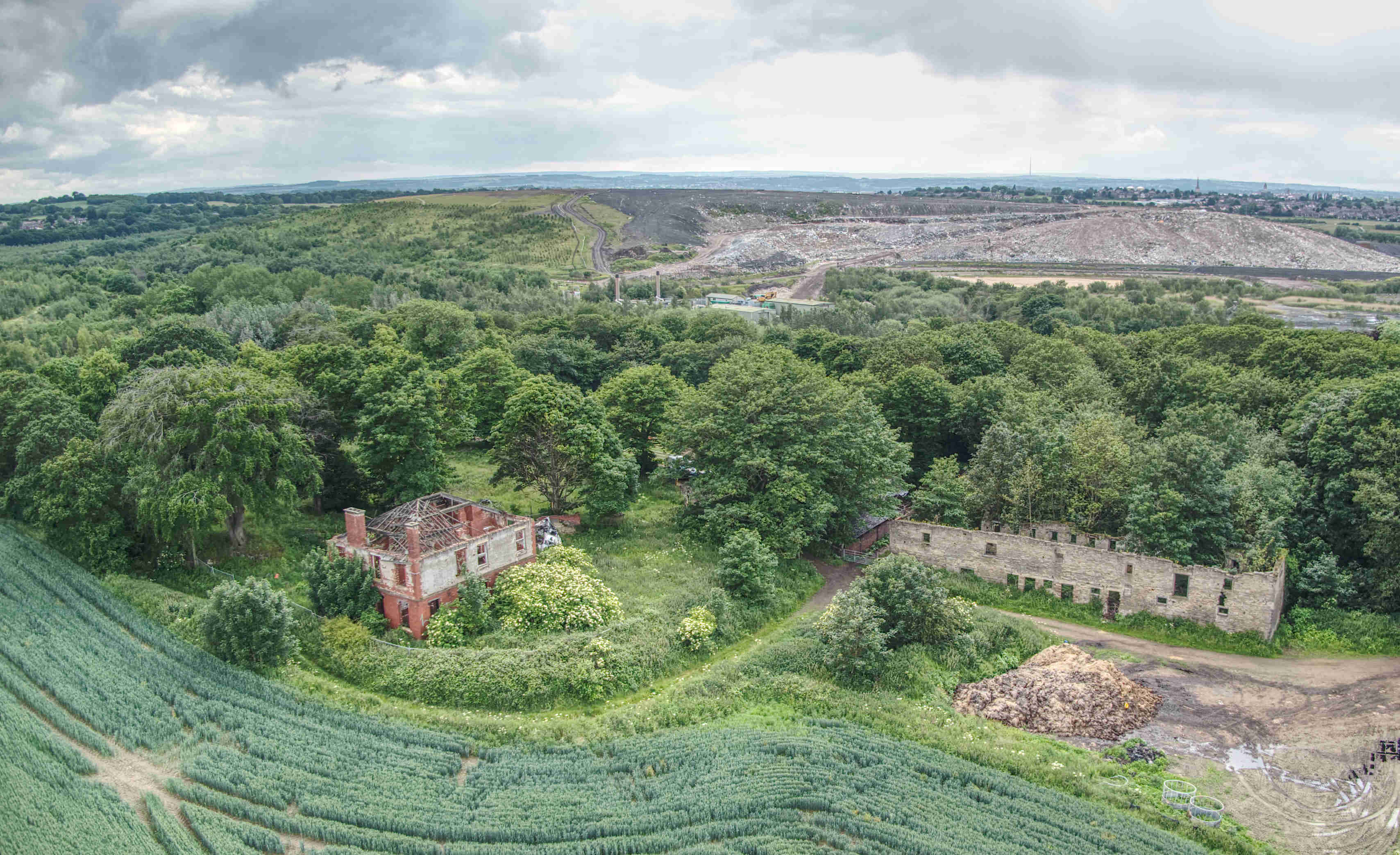 Newlands Estate Normanton West Yorkshire