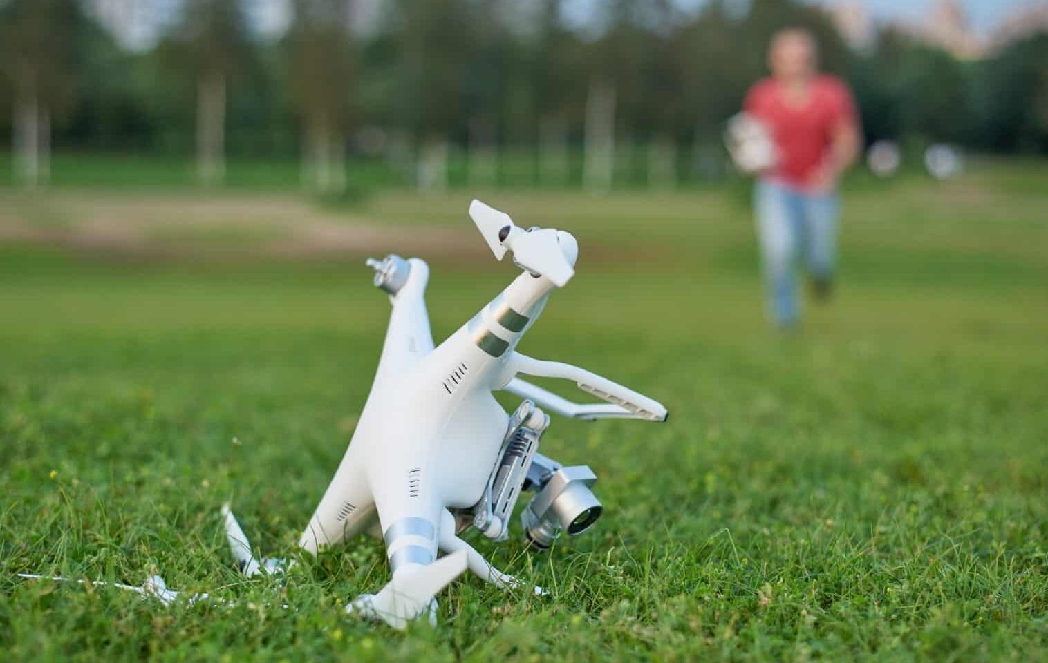 Drone crash - Drone Insurance