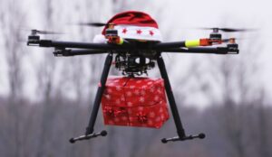 Drone presents for Christmas 2020
