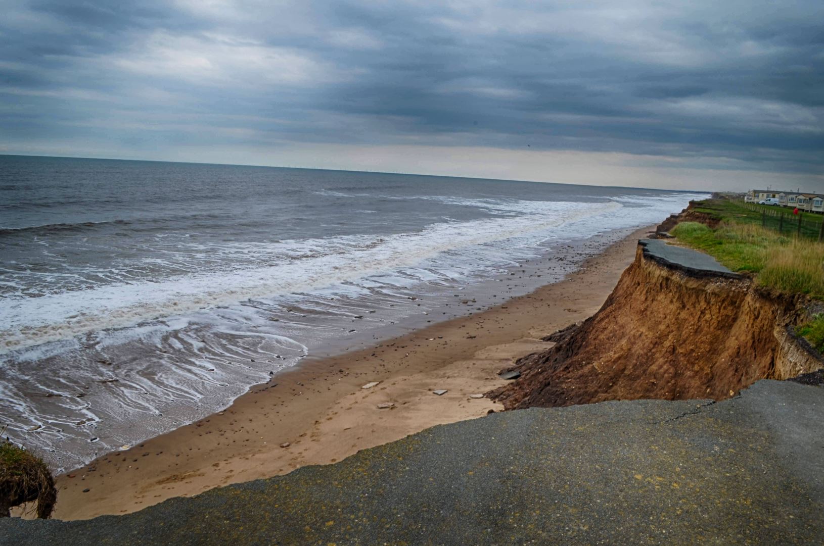 End of the road - Coastal erosion east yorkshire
