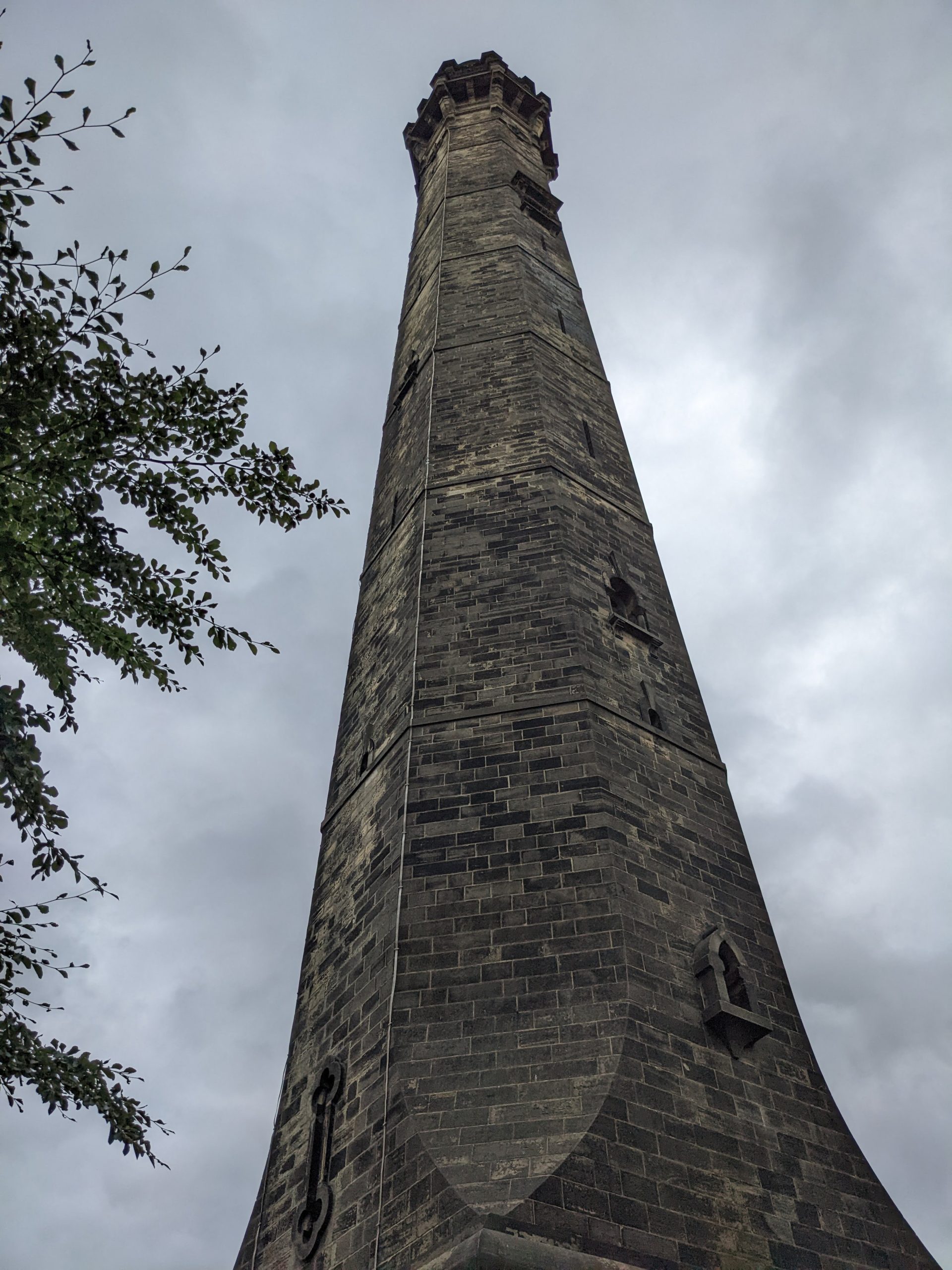 Wainhouse Tower from the bottom