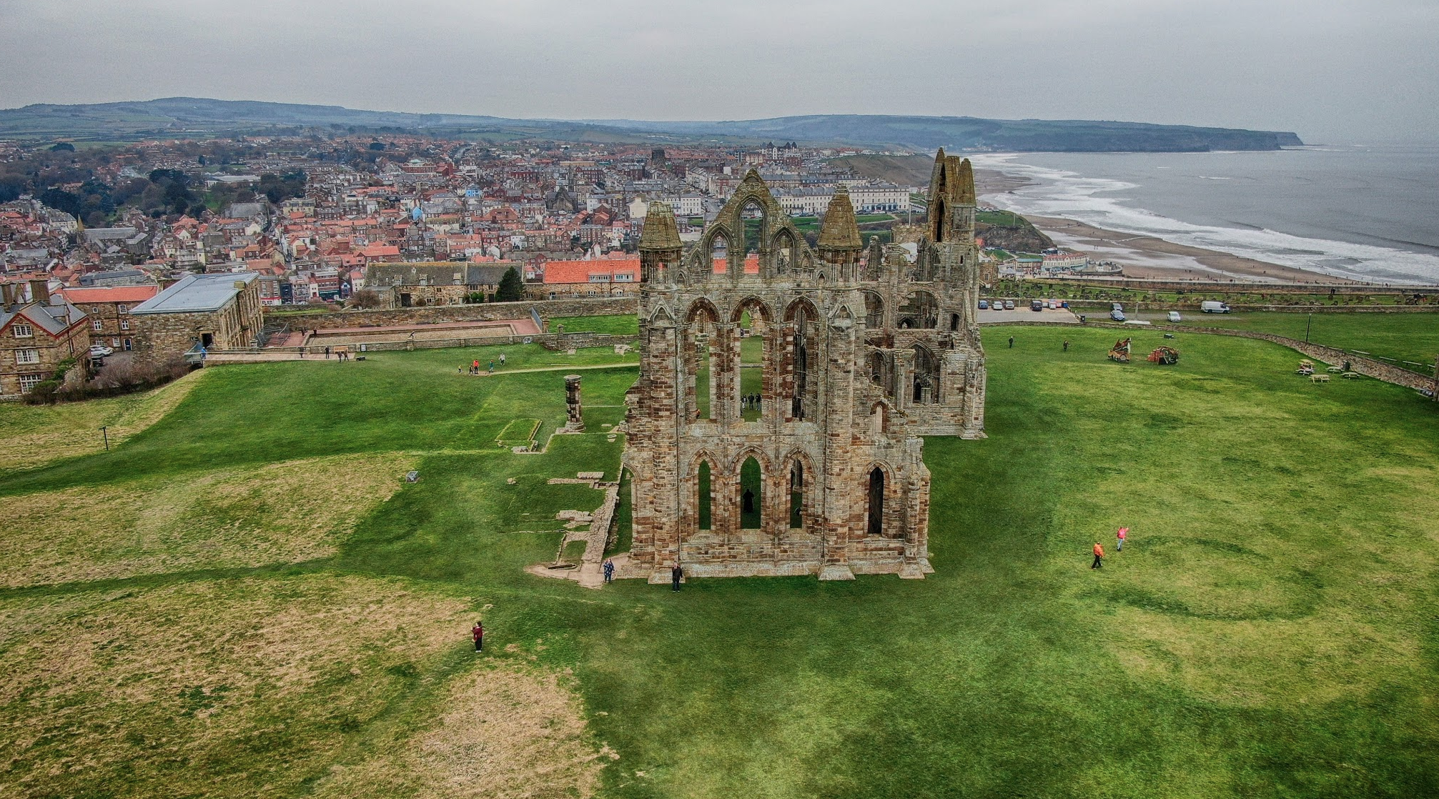 Whitby Abbey HDR