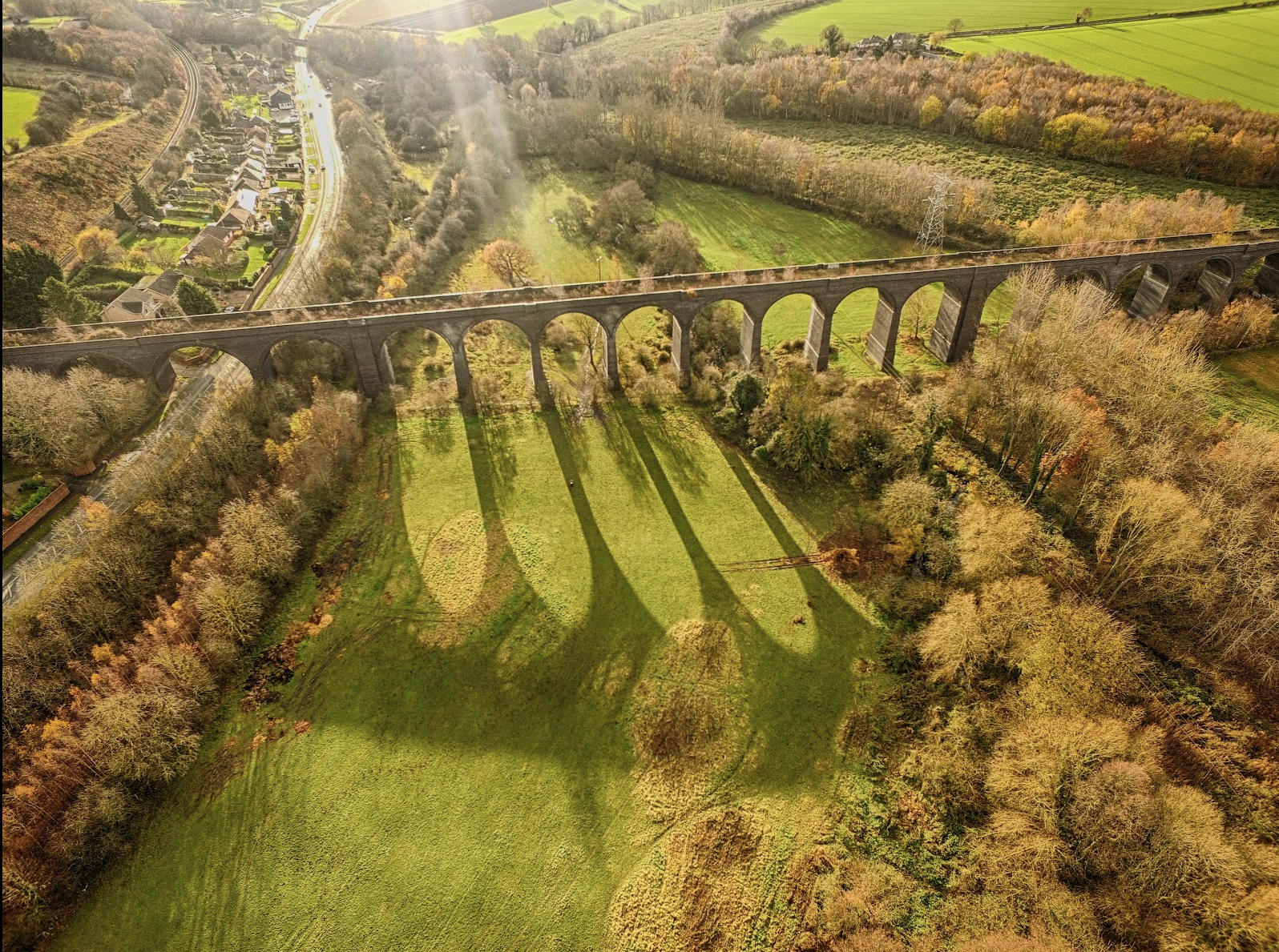 Crigglestone viaduct