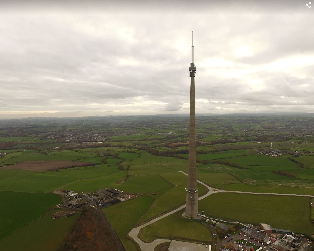 Emley Moor Mast