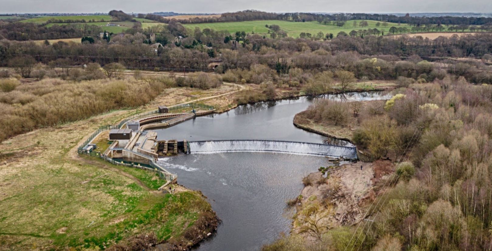 wakefield hydro electric power station