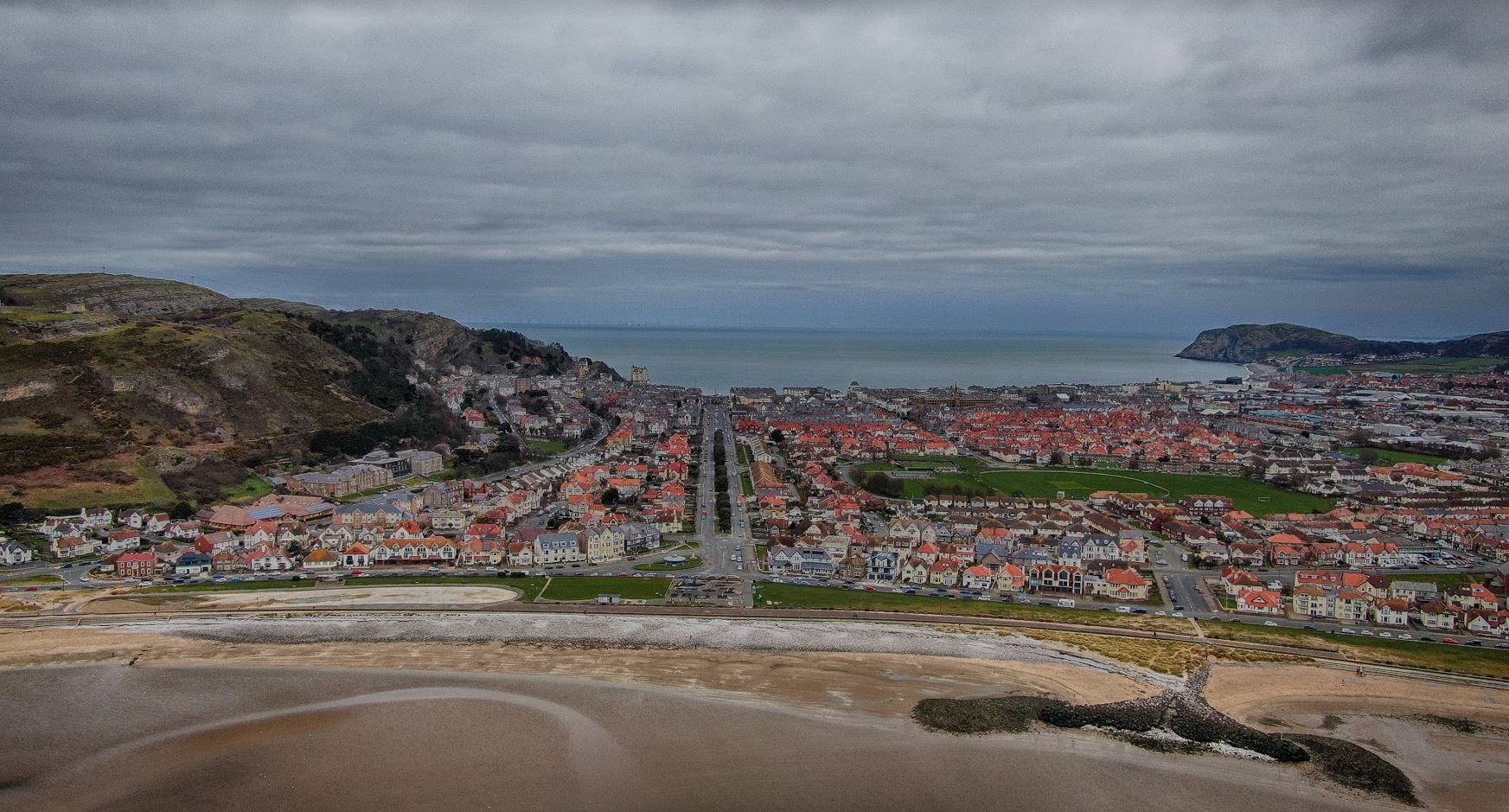 Llandudno west bay