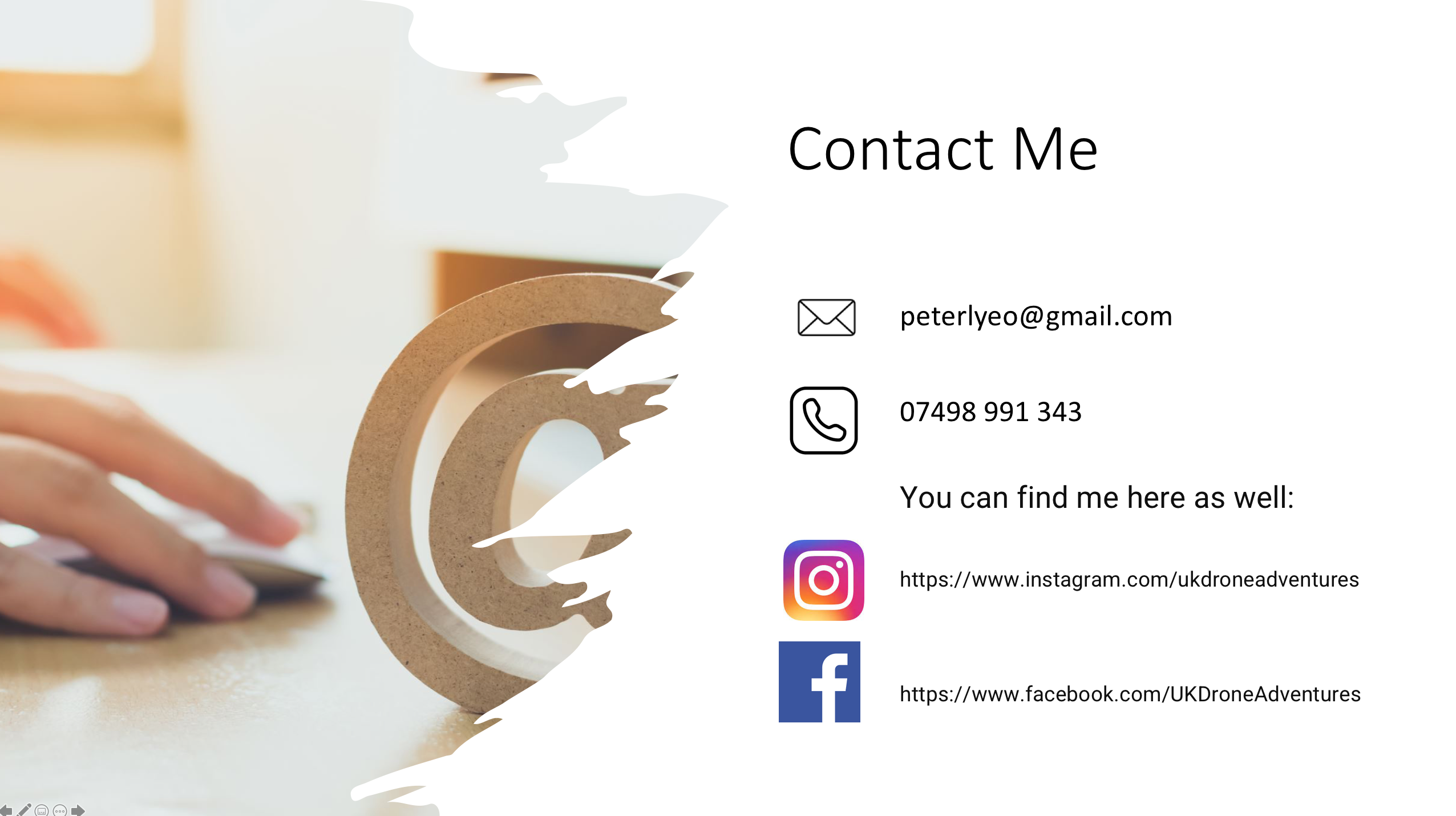 Contact me