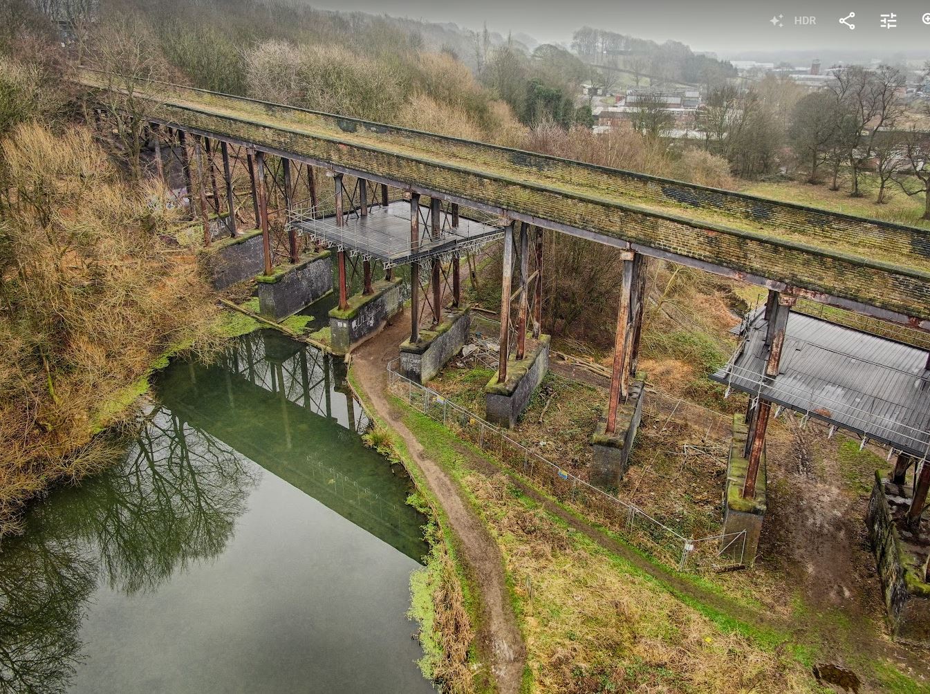 Cleckheaton viaduct