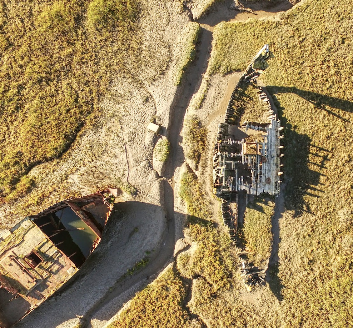 Fleetwood ship graveyard