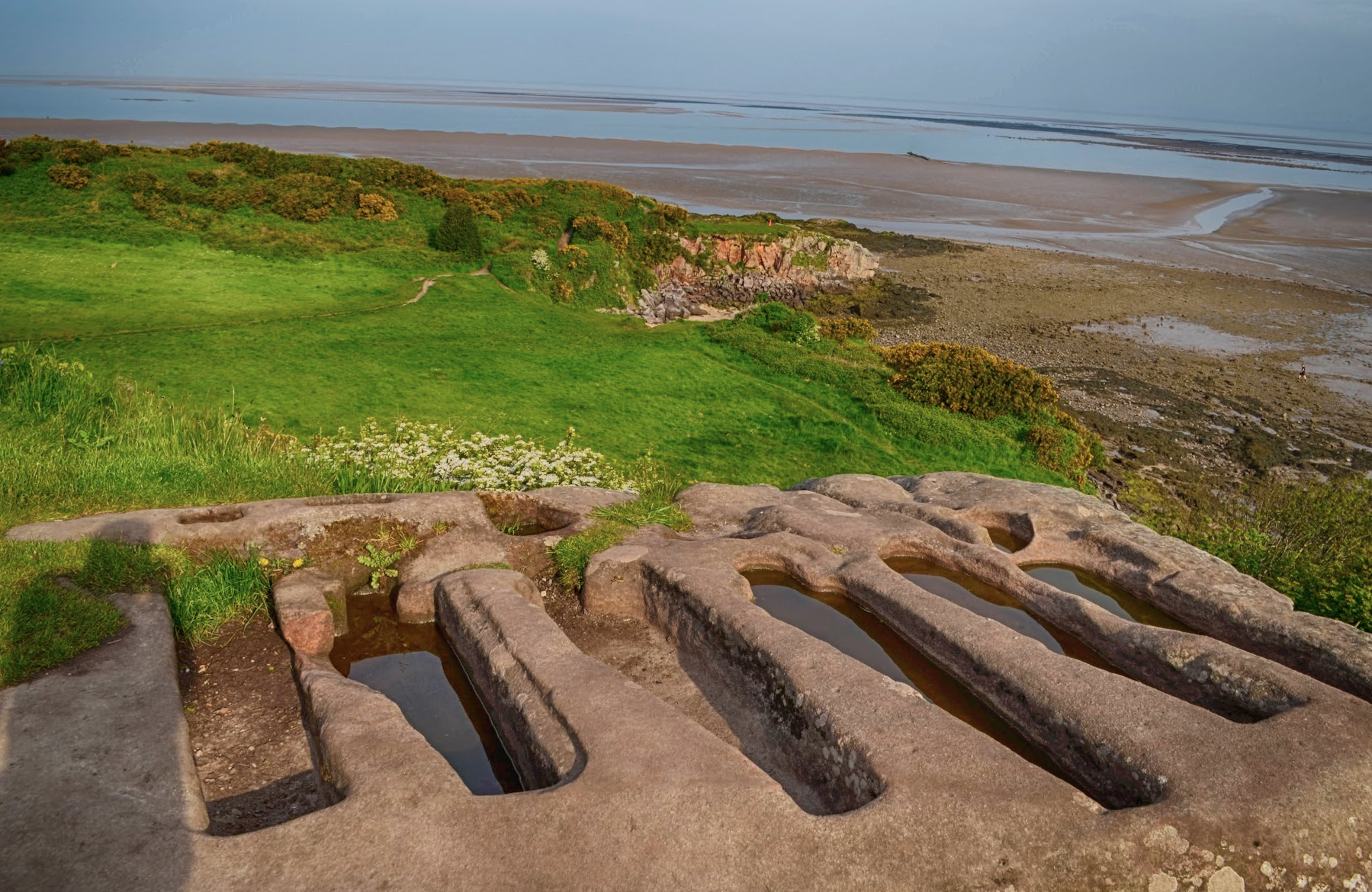 Open graves at St Patricks