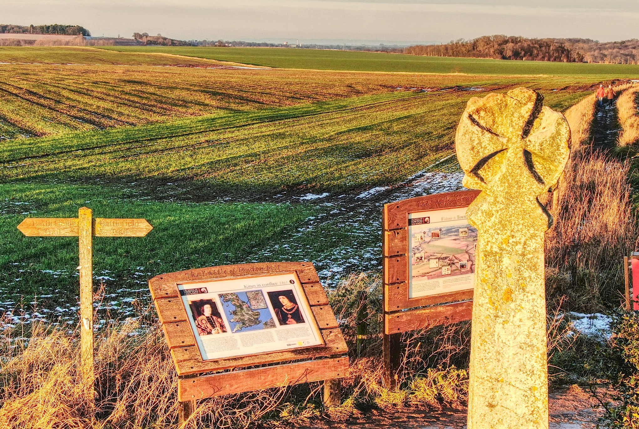 Towton Battlefield