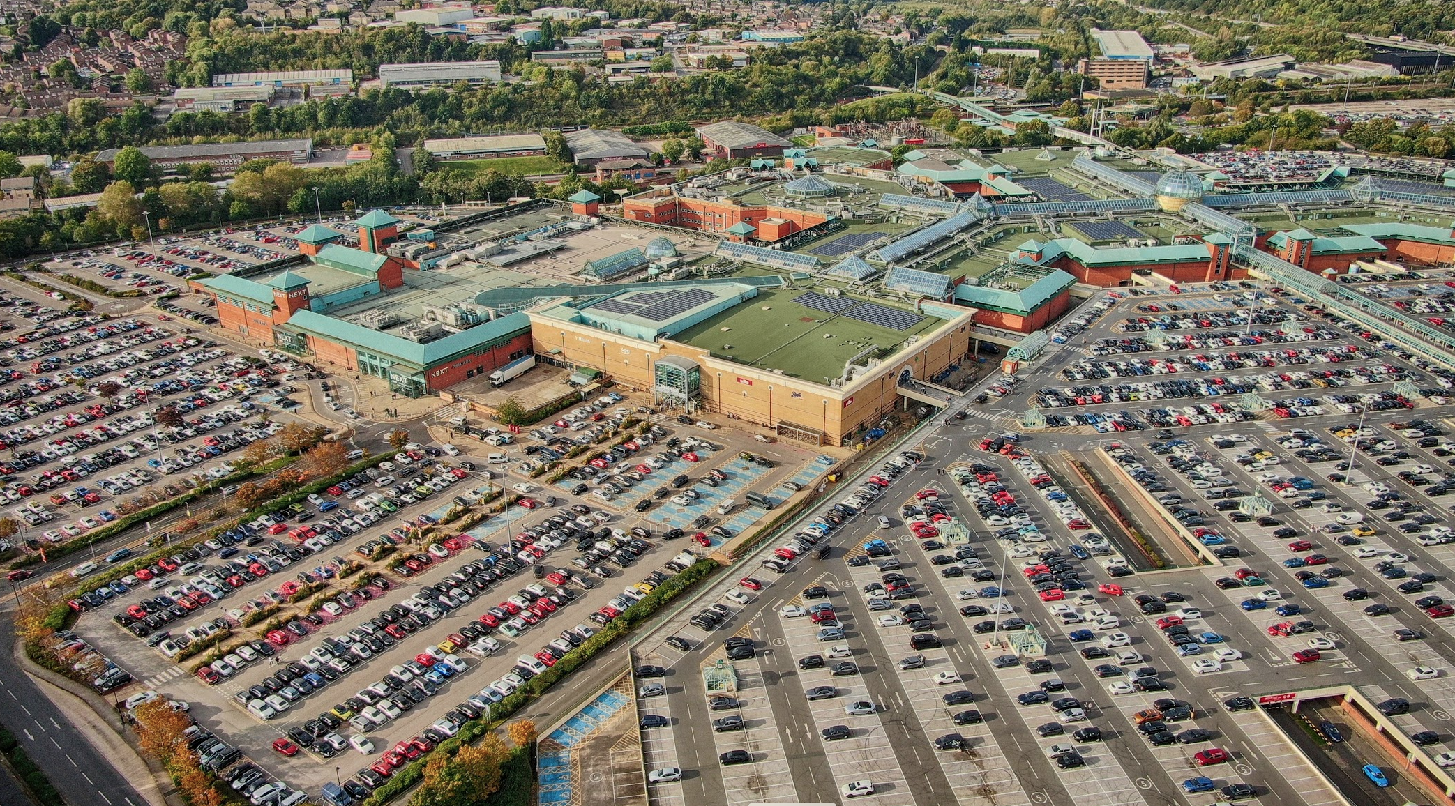 Meadowhall shopping centre