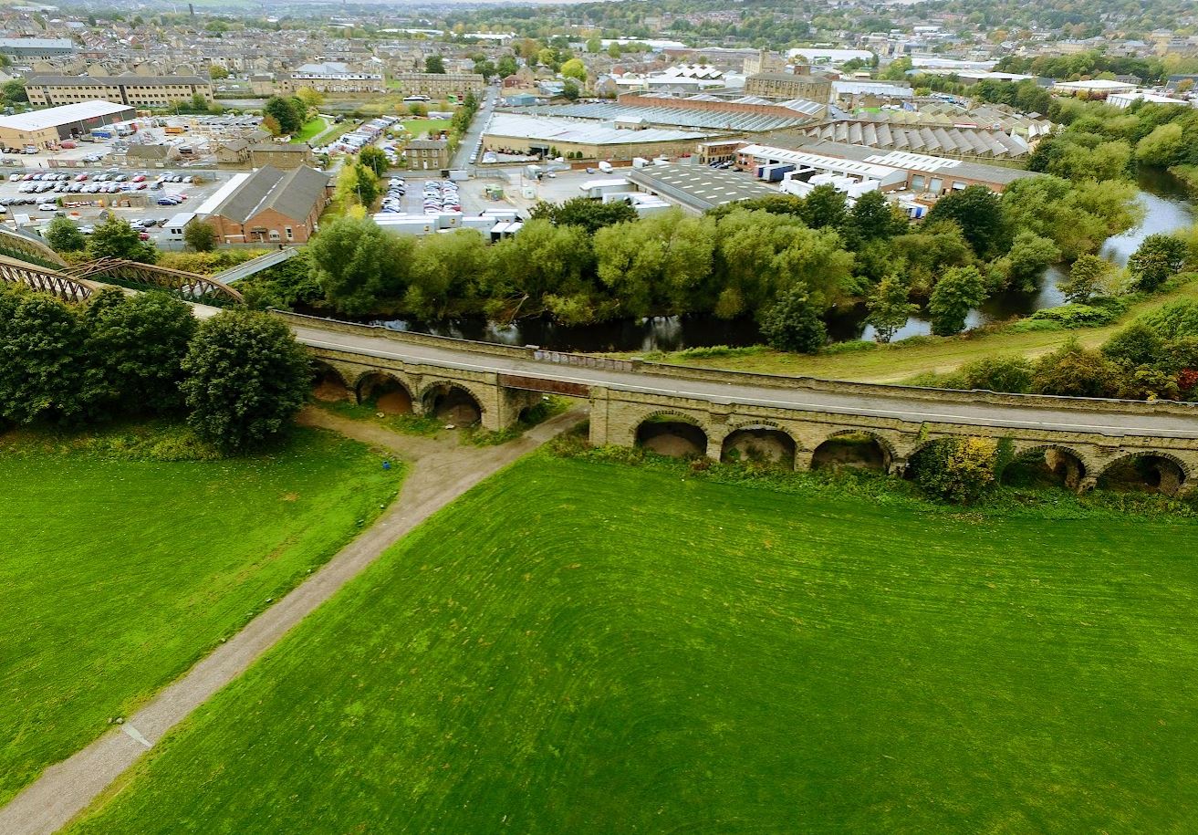 Headfield Viaduct - Dewsbury